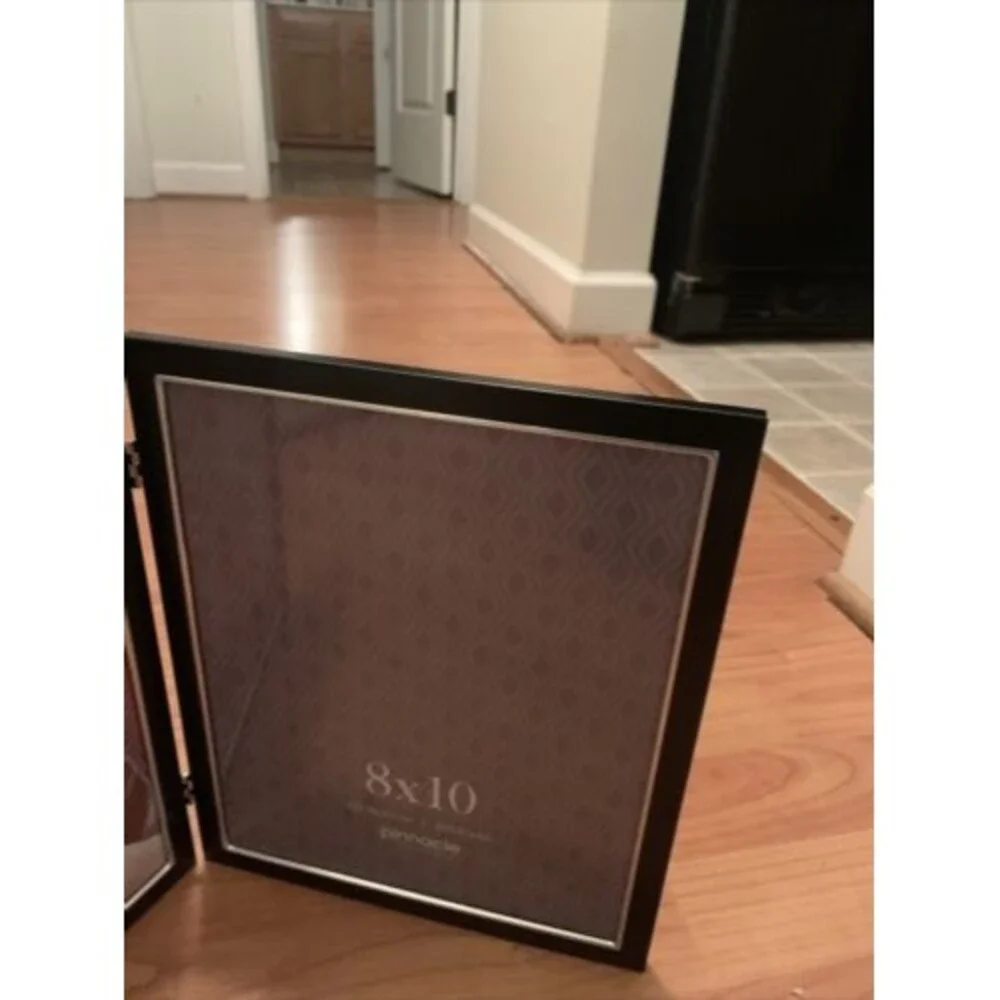 Pinnacle Show Case Your Life Double Picture Frame with Vertical Hinged